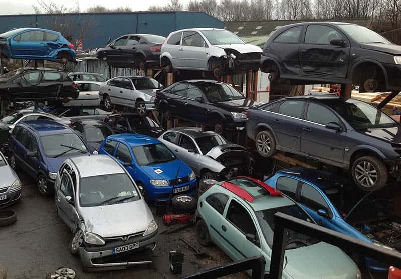 Cash for Junk Cars, scrap cars for cash